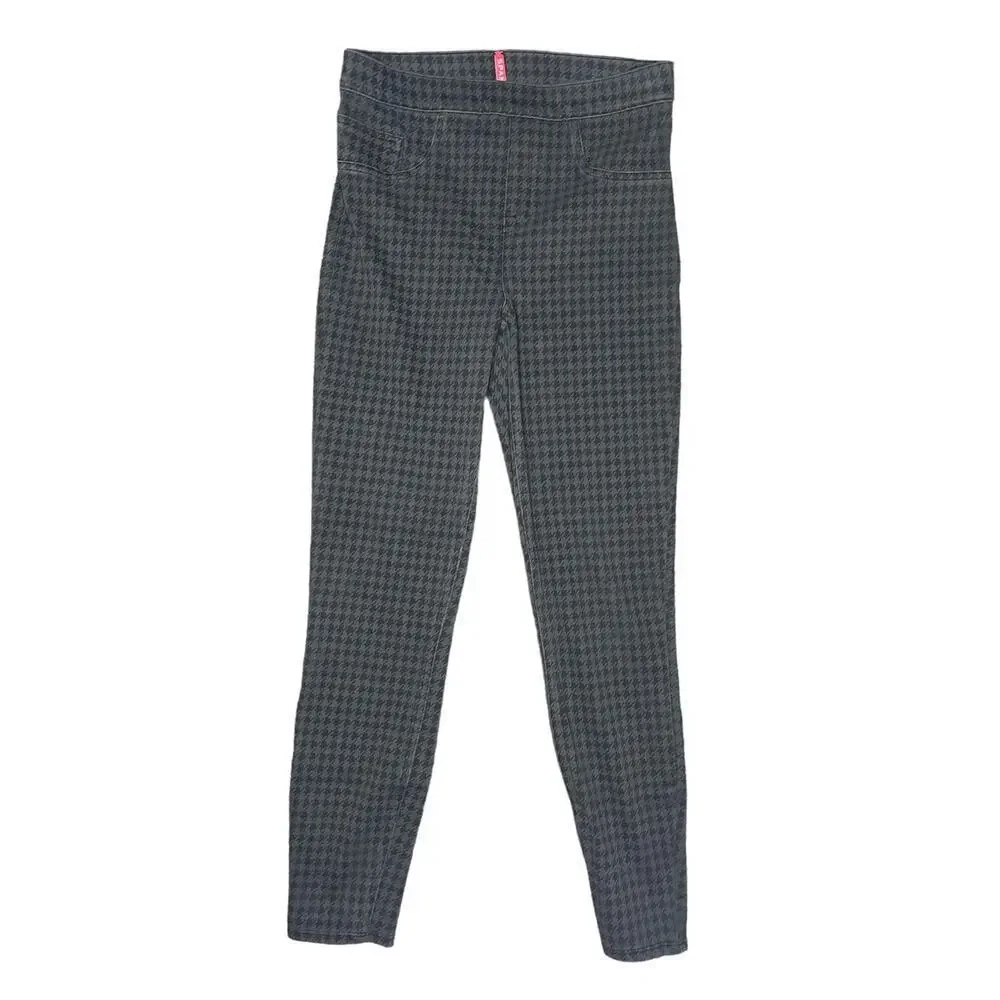 Spanx Ankle Jean-ish Leggings in Houndstooth Print Size M